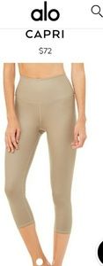 Alo yoga airbrush Capri